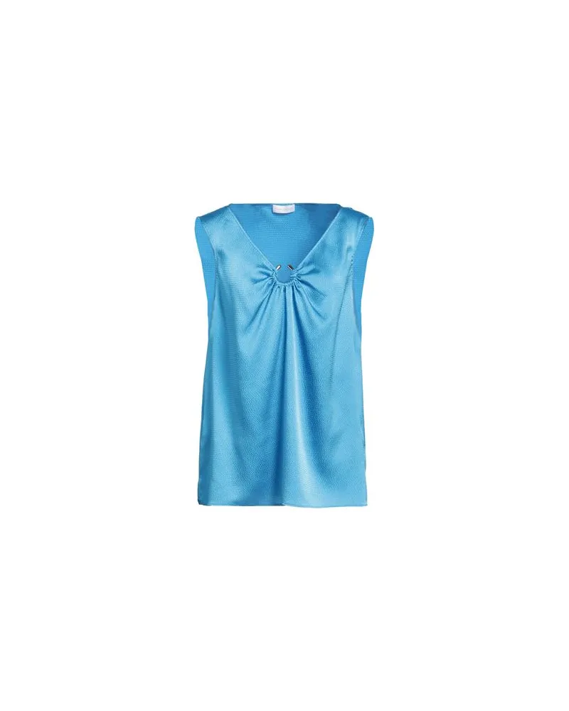 Diana Gallesi TOPS - Topsauf YOOX.COM Azurblau
