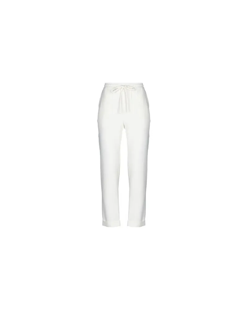 P.A.R.O.S.H. HOSEN & RÖCKE - Hosenauf YOOX.COM Elfenbein