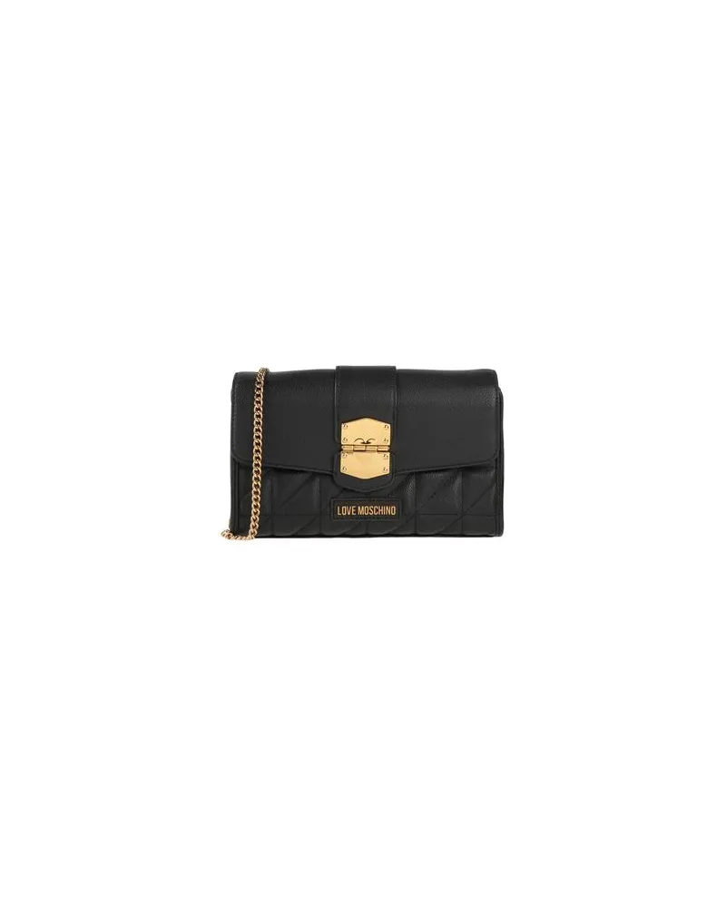 Moschino TASCHEN - Umhängetascheauf YOOX.COM Schwarz