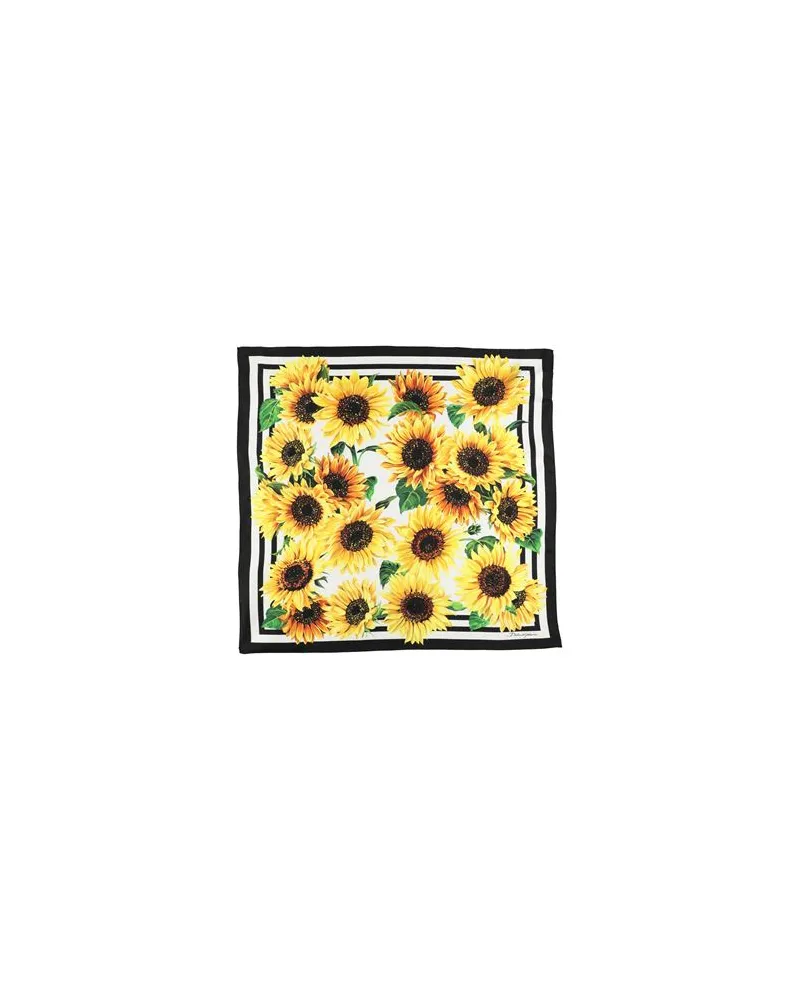 Dolce & Gabbana ACCESSOIRES - Schalsauf YOOX.COM Gelb