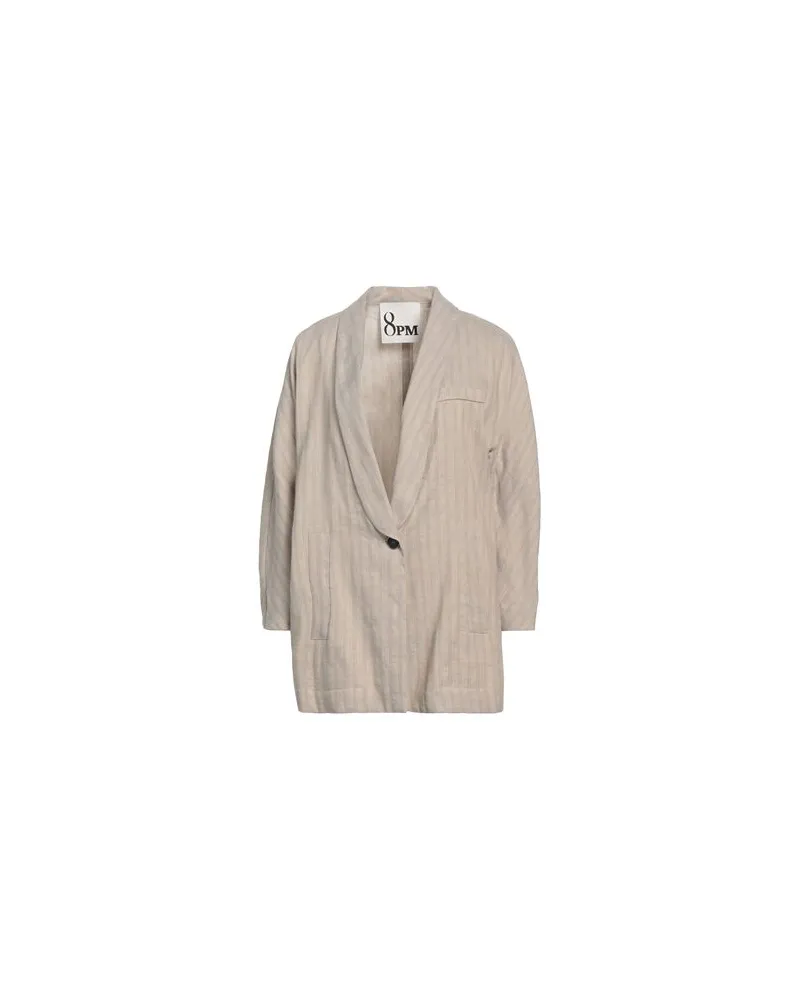 8PM ANZÜGE und CO-ORDS - Blazersauf YOOX.COM Beige