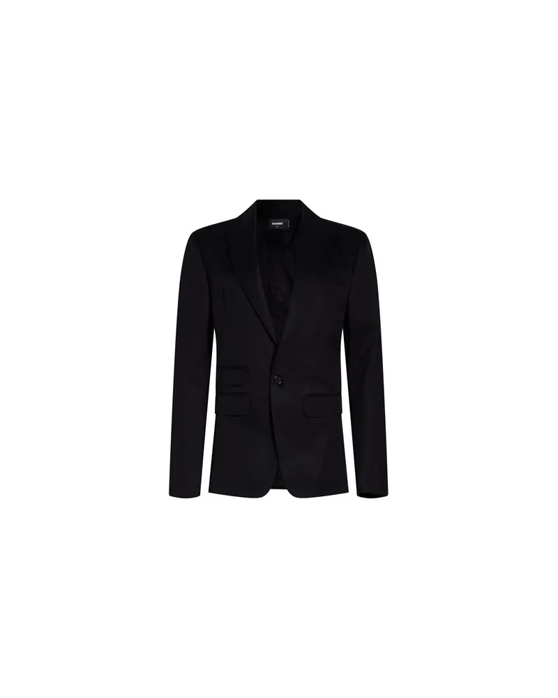 Dsquared2 ANZÜGE und CO-ORDS - Blazersauf YOOX.COM Schwarz