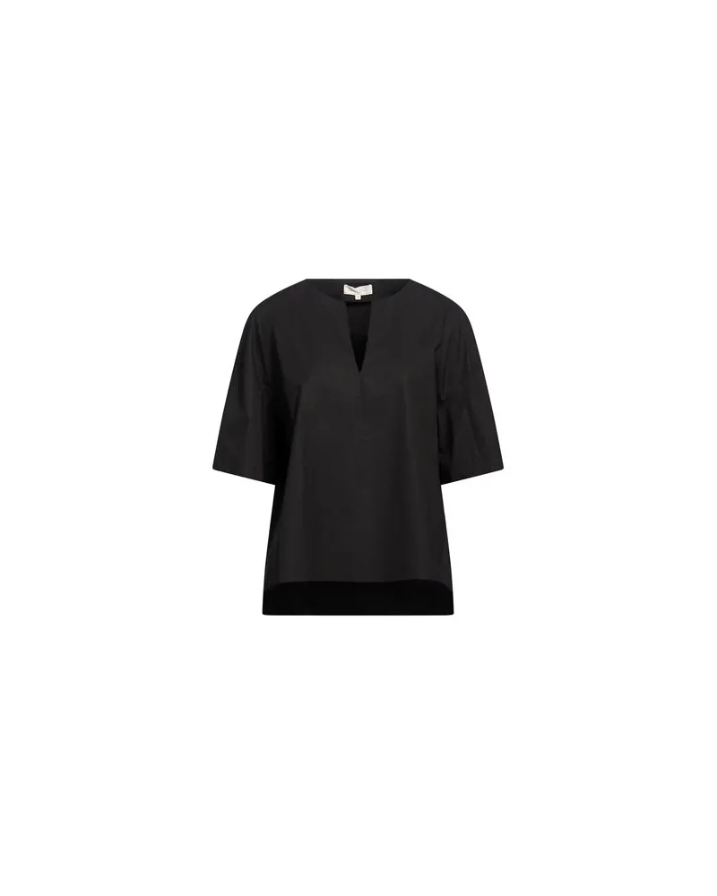 Antonelli Firenze TOPS - Hemdenauf YOOX.COM Schwarz