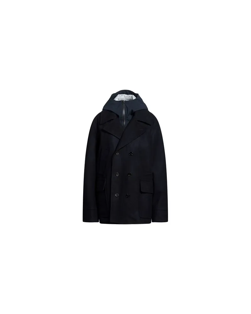 Paltò GUARDAROBA - JACKEN & MÄNTEL - Mäntelauf YOOX.COM Nachtblau