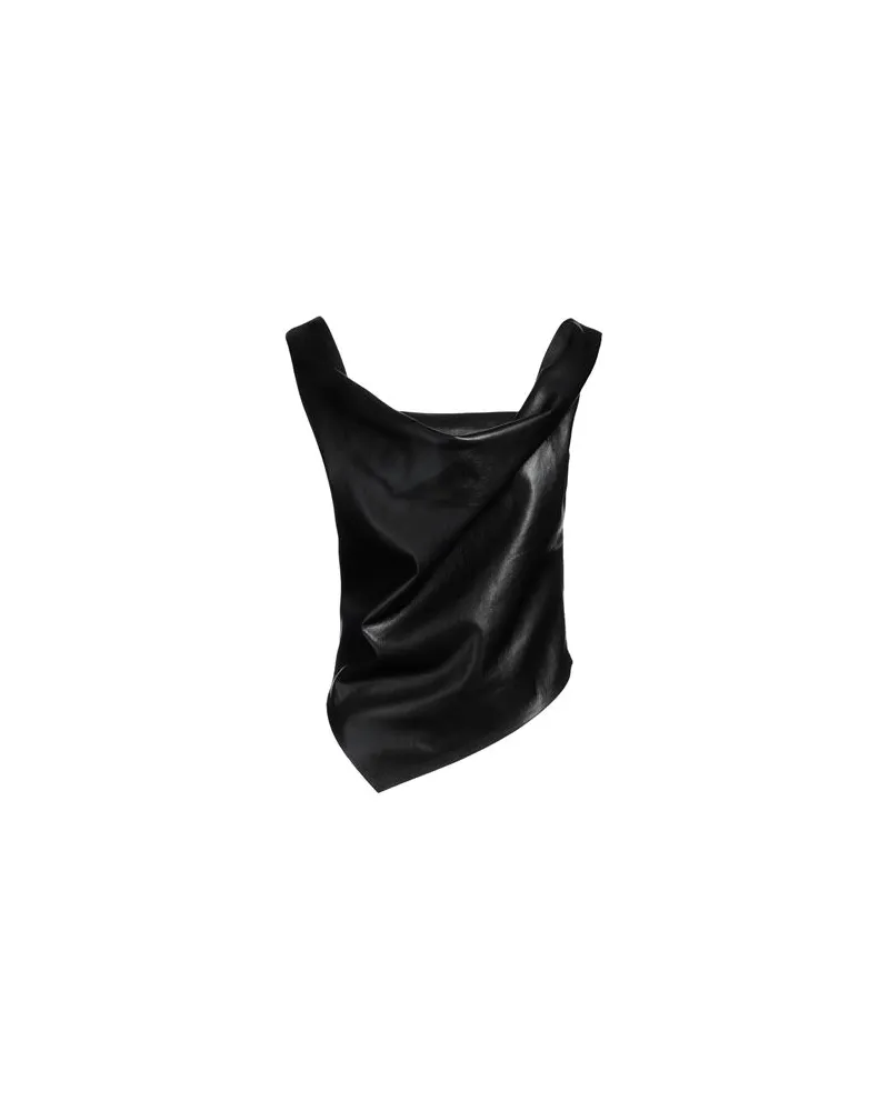 Nanushka TOPS - Topsauf YOOX.COM Schwarz