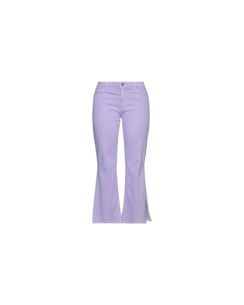 Federica Tosi HOSEN & RÖCKE - Jeanshosenauf YOOX.COM Lila