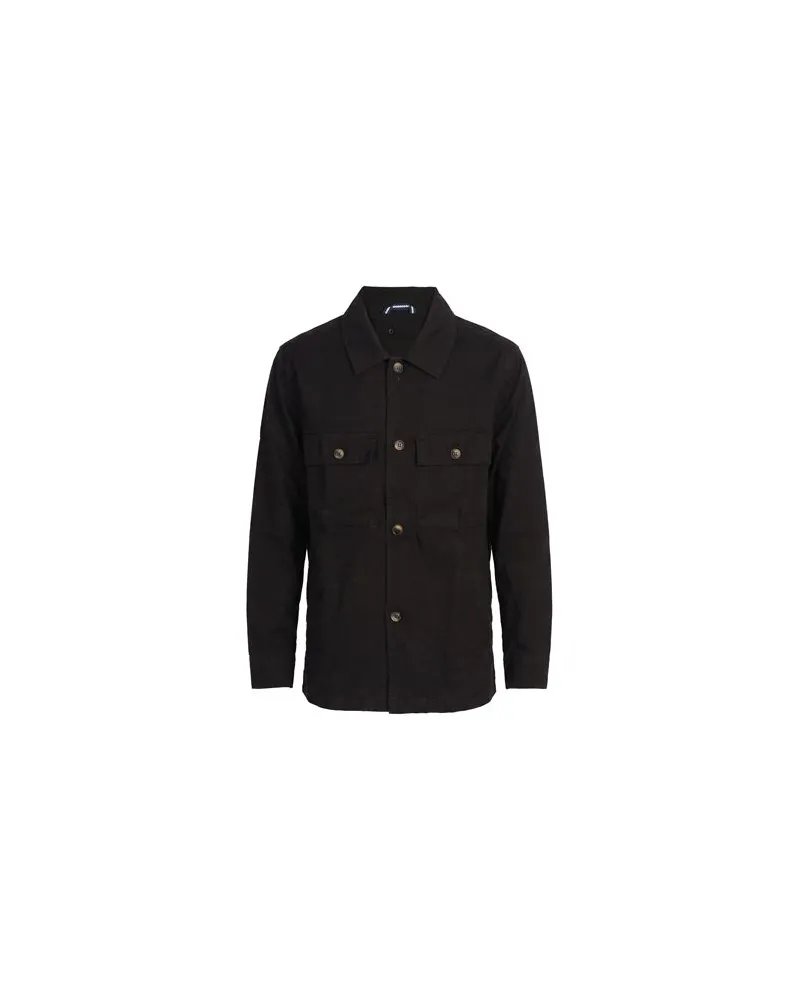 IMPERIAL TOPS - Hemdenauf YOOX.COM Schwarz