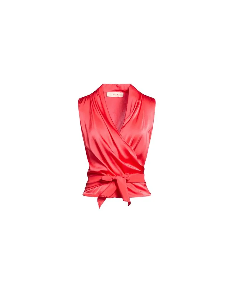 Jucca TOPS - Topsauf YOOX.COM Rot