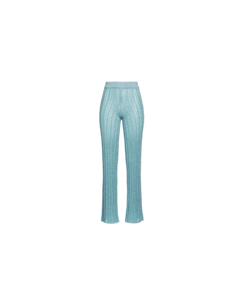 KONTATTO HOSEN & RÖCKE - Hosenauf YOOX.COM Himmelblau
