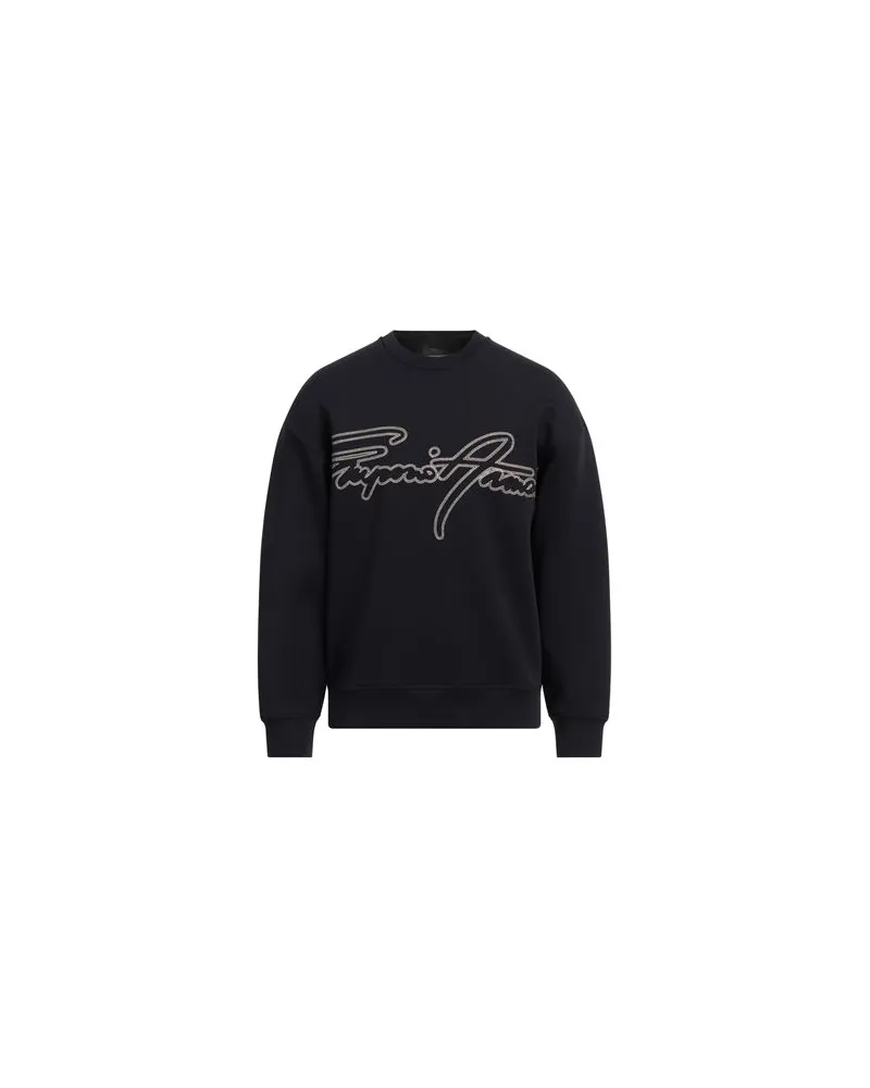 Emporio Armani TOPS - Sweatshirtsauf YOOX.COM Nachtblau