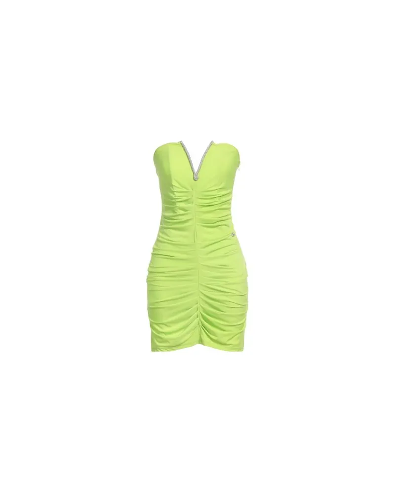 RELISH KLEIDER - Mini-Kleiderauf YOOX.COM Limettengrün