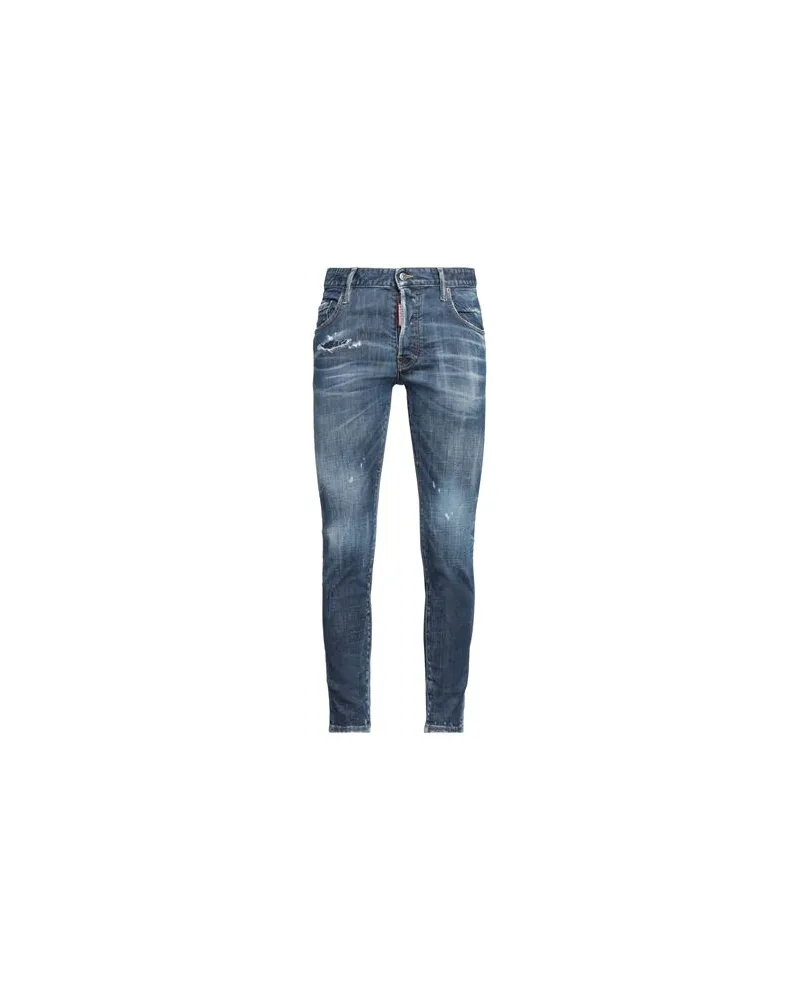Dsquared2 HOSEN & RÖCKE - Jeanshosenauf YOOX.COM Blau