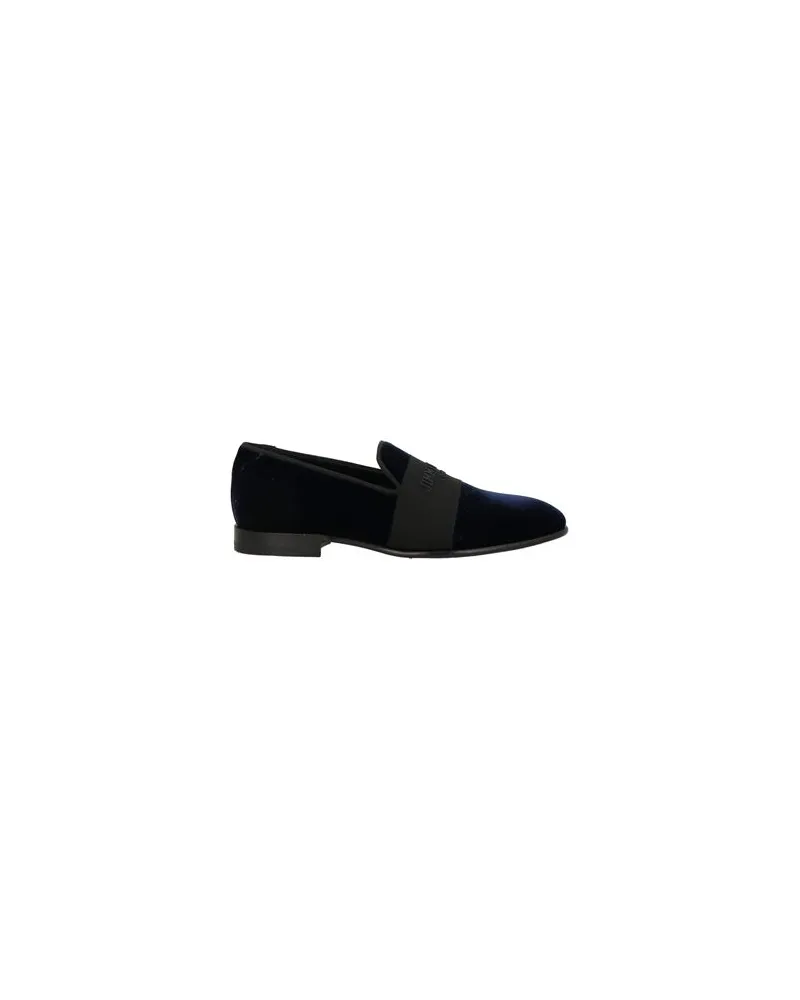 Jimmy Choo SCHUHE - Mokassinsauf YOOX.COM Nachtblau