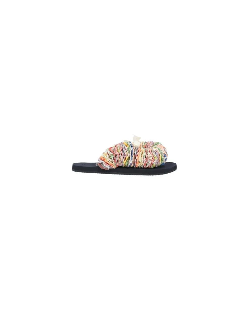 Tory Burch SCHUHE - Zehentrennerauf YOOX.COM Schwarz