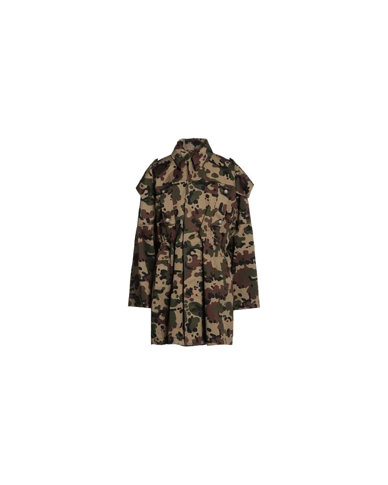 Dolce & Gabbana JACKEN & MÄNTEL - Jacken, Mäntel & Trenchcoatsauf YOOX.COM Militärgrün