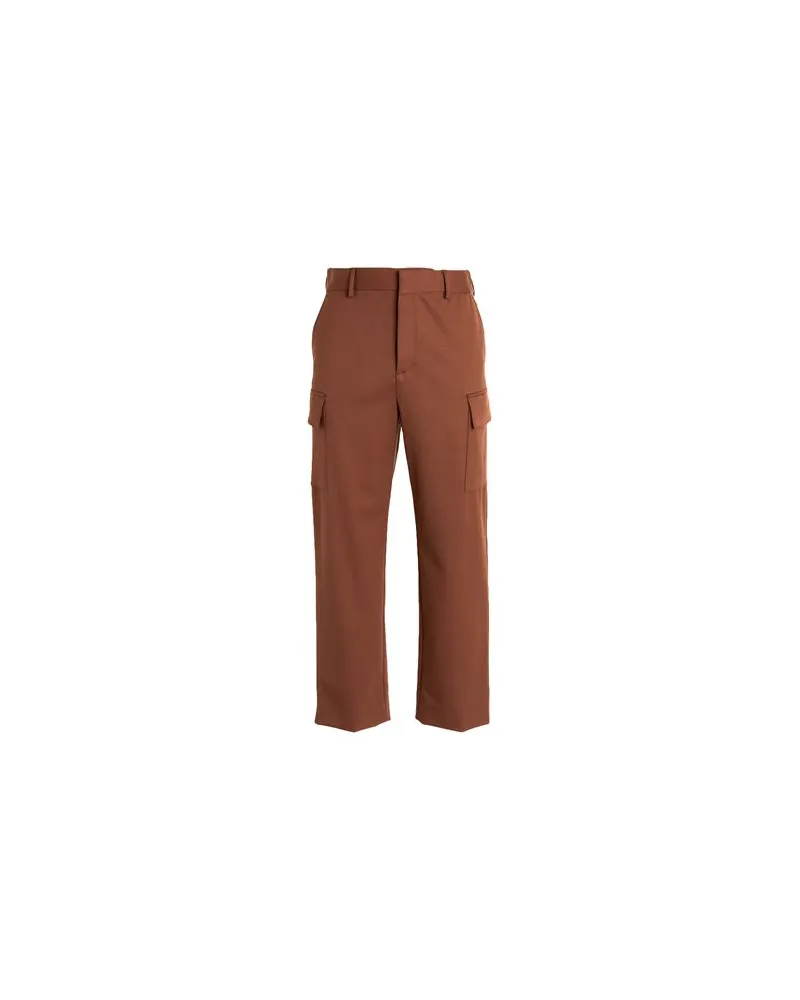 Valentino Garavani HOSEN & RÖCKE - Hosenauf YOOX.COM Schokobraun