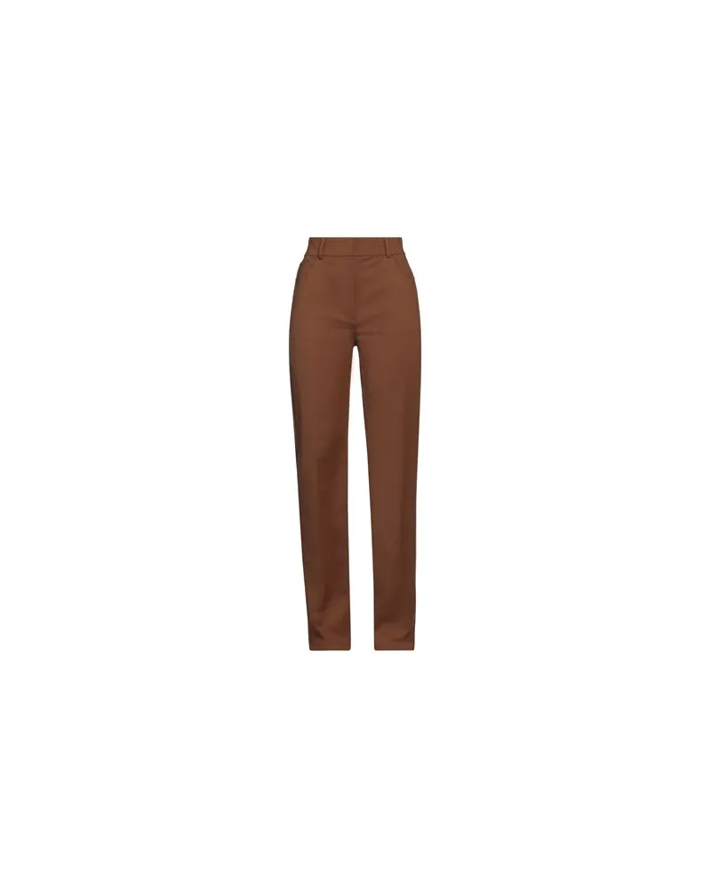 Les Copains HOSEN & RÖCKE - Hosenauf YOOX.COM Braun