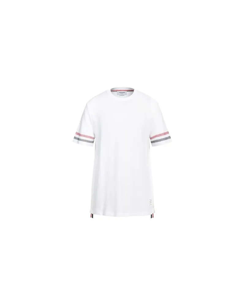 Thom Browne TOPS - T-shirtsauf YOOX.COM Weiß