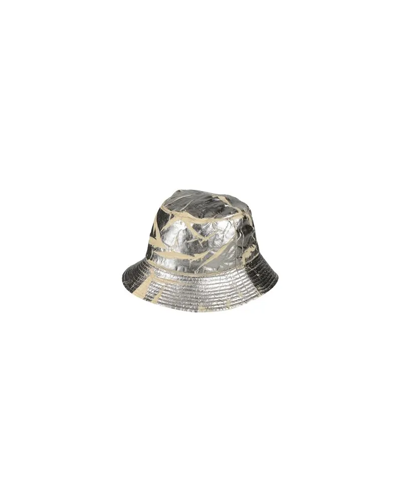 DRKSHDW by Rick Owens ACCESSOIRES - Mützen & Hüteauf YOOX.COM Silber