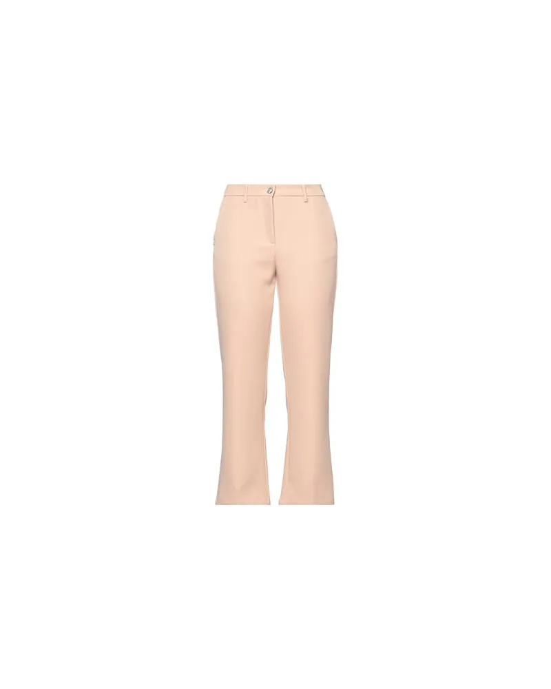 PLAN C HOSEN & RÖCKE - Hosenauf YOOX.COM Hellrosa