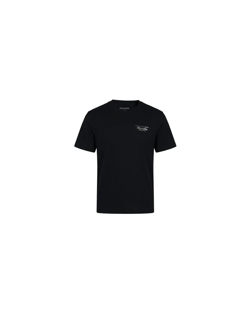 True Religion TOPS - T-shirtsauf YOOX.COM Schwarz