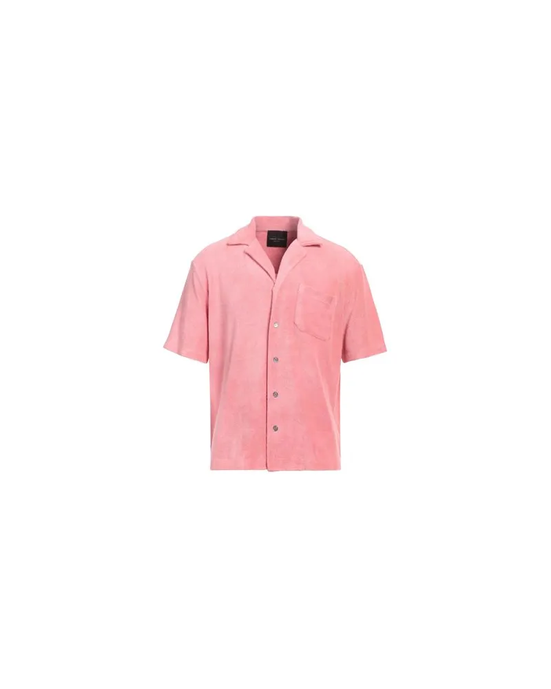 Roberto Collina TOPS - Hemdenauf YOOX.COM Rosa
