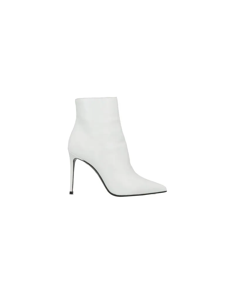 Le Silla SCHUHE - Stiefelettenauf YOOX.COM Weiß