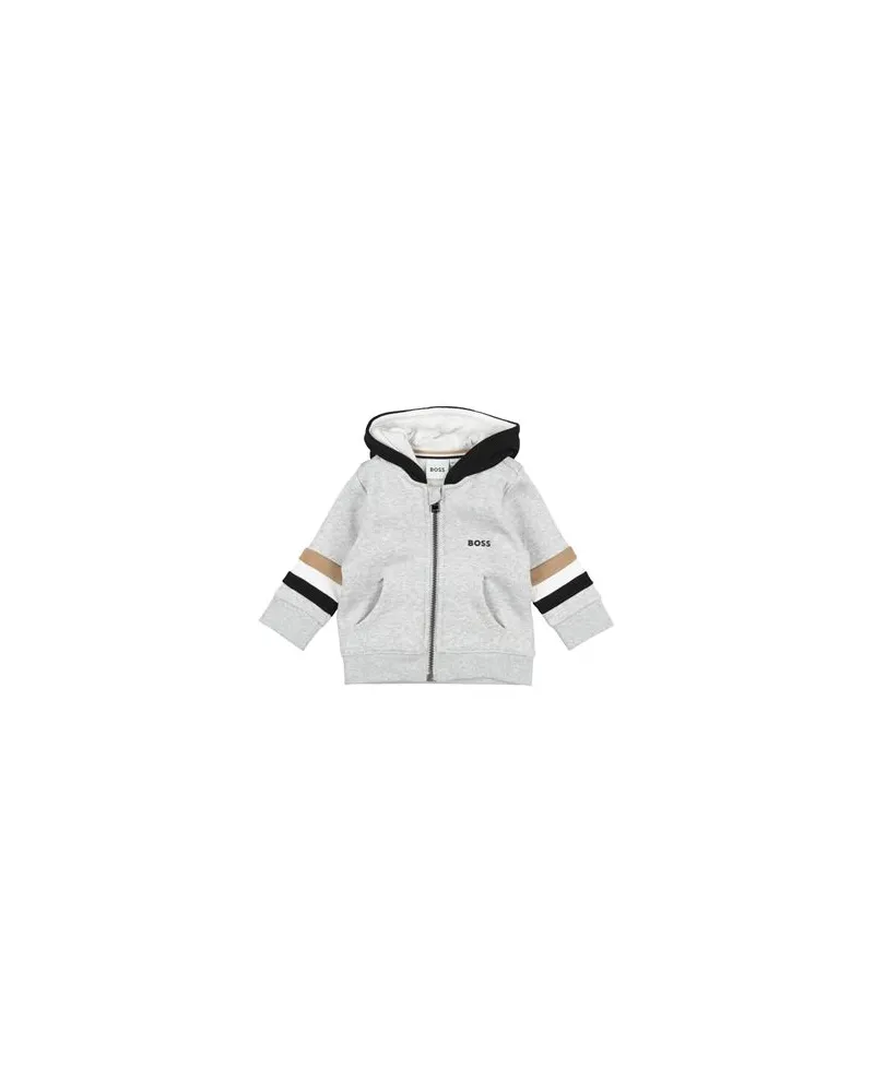 HUGO BOSS TOPS - Sweatshirtsauf YOOX.COM Grau