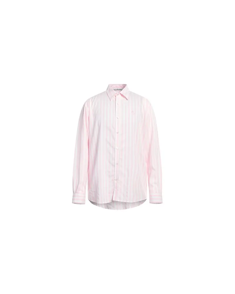 Acne Studios TOPS - Hemdenauf YOOX.COM Rosa