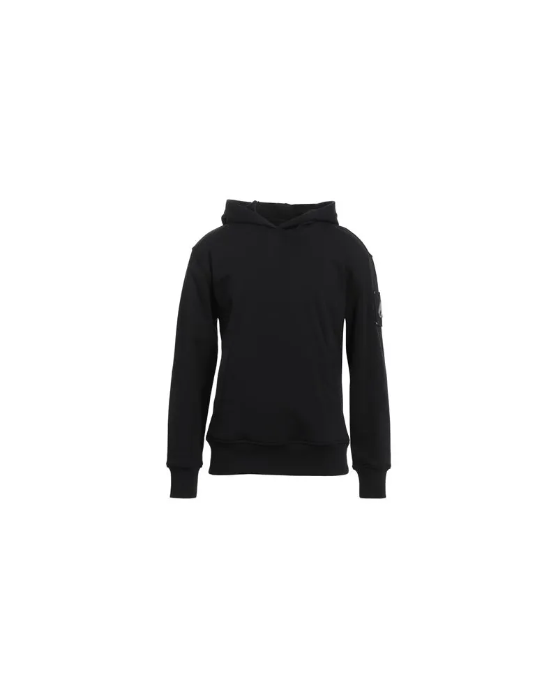 Moose Knuckles TOPS - Sweatshirtsauf YOOX.COM Schwarz