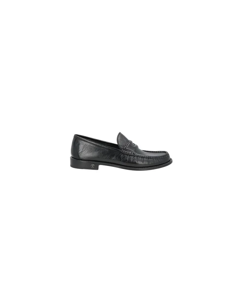 Roberto Cavalli SCHUHE - Mokassinsauf YOOX.COM Schwarz