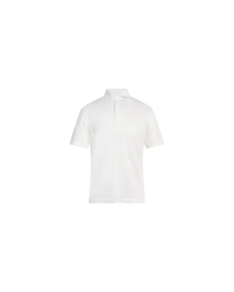 Luigi Borrelli TOPS - Poloshirtsauf YOOX.COM Weiß