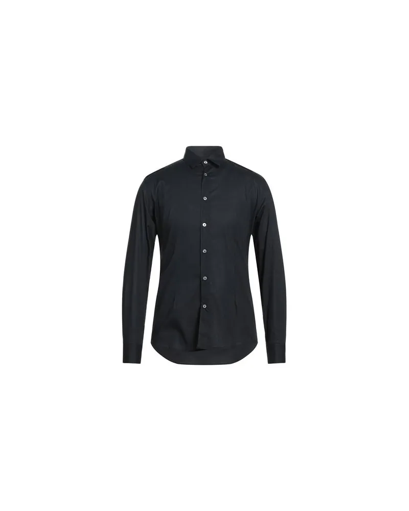 Daniele Alessandrini TOPS - Hemdenauf YOOX.COM Schwarz