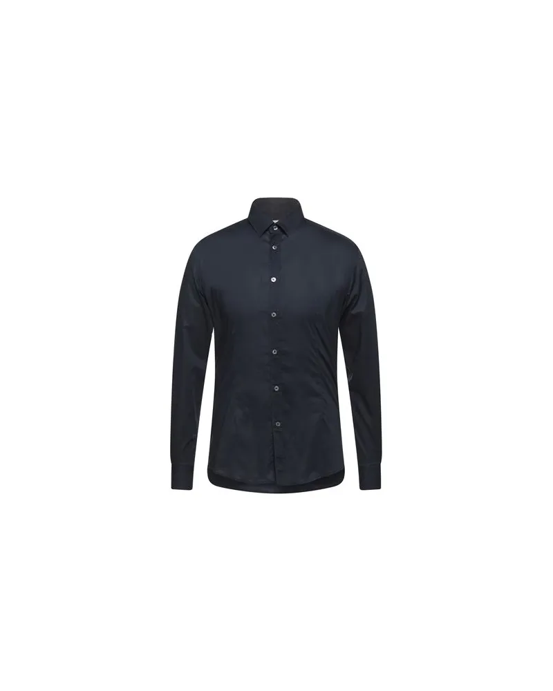 Daniele Alessandrini TOPS - Hemdenauf YOOX.COM Nachtblau
