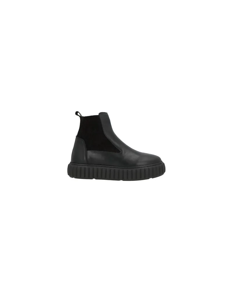 Nila & Nila SCHUHE - Stiefelettenauf YOOX.COM Schwarz
