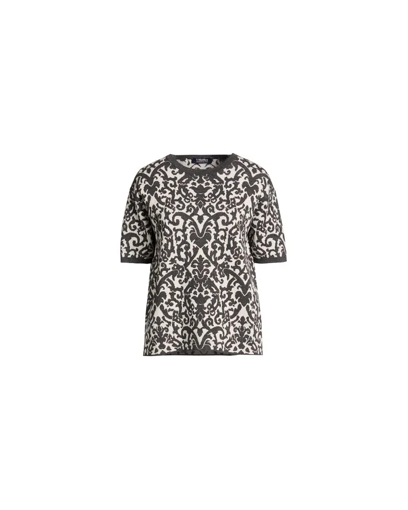 Max Mara STRICKWAREN - Pulloverauf YOOX.COM Grau