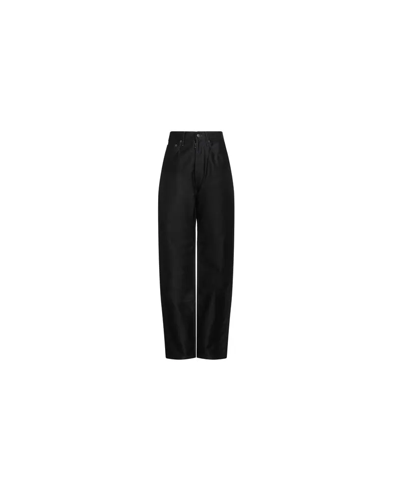 Maison Margiela HOSEN & RÖCKE - Hosenauf YOOX.COM Schwarz
