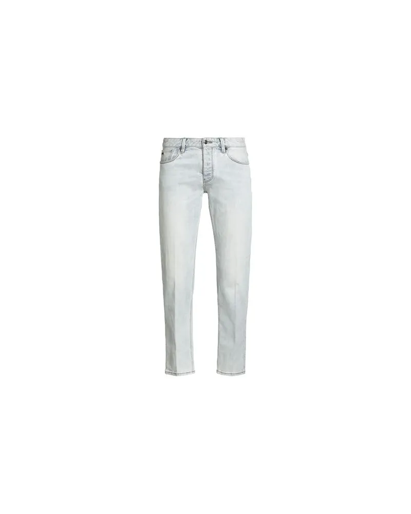 Emporio Armani HOSEN & RÖCKE - Jeanshosenauf YOOX.COM Blau