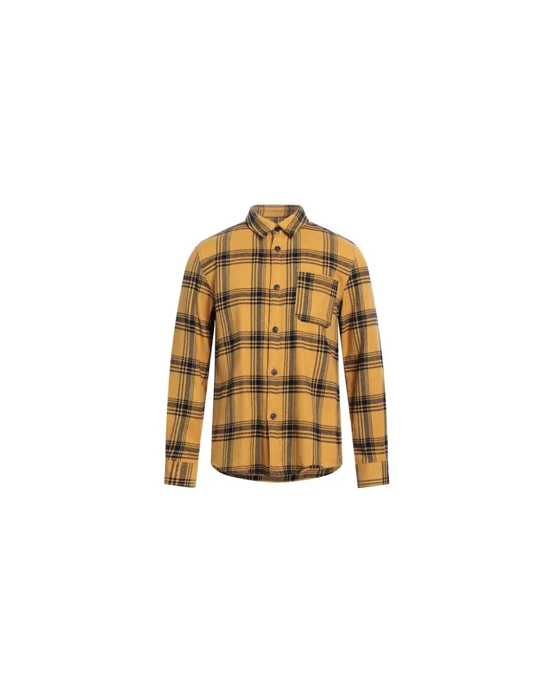 A.P.C. TOPS - Hemdenauf YOOX.COM Senf