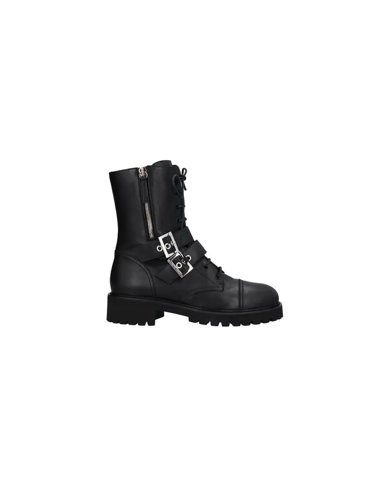 Giuseppe Zanotti SCHUHE - Stiefelettenauf YOOX.COM Schwarz