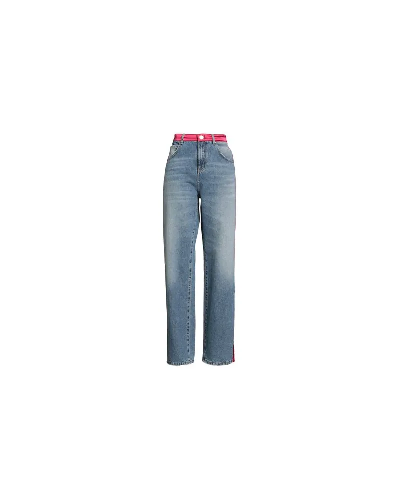 Pinko HOSEN & RÖCKE - Jeanshosenauf YOOX.COM Blau