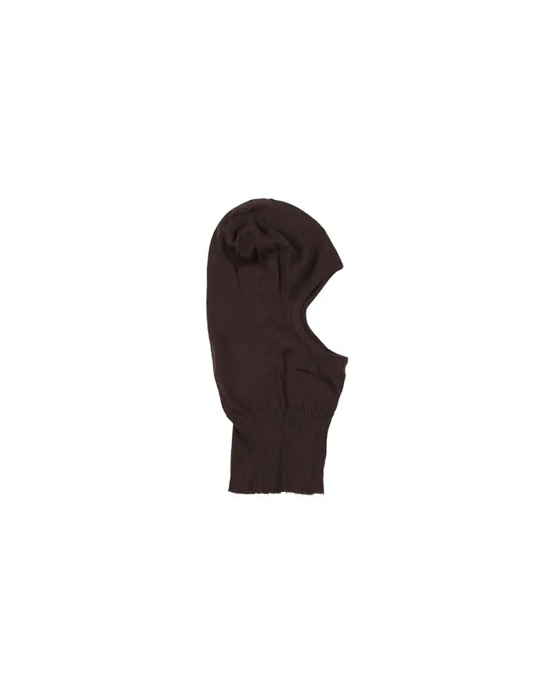 Rick Owens ACCESSOIRES - Mützen & Hüteauf YOOX.COM Schokobraun