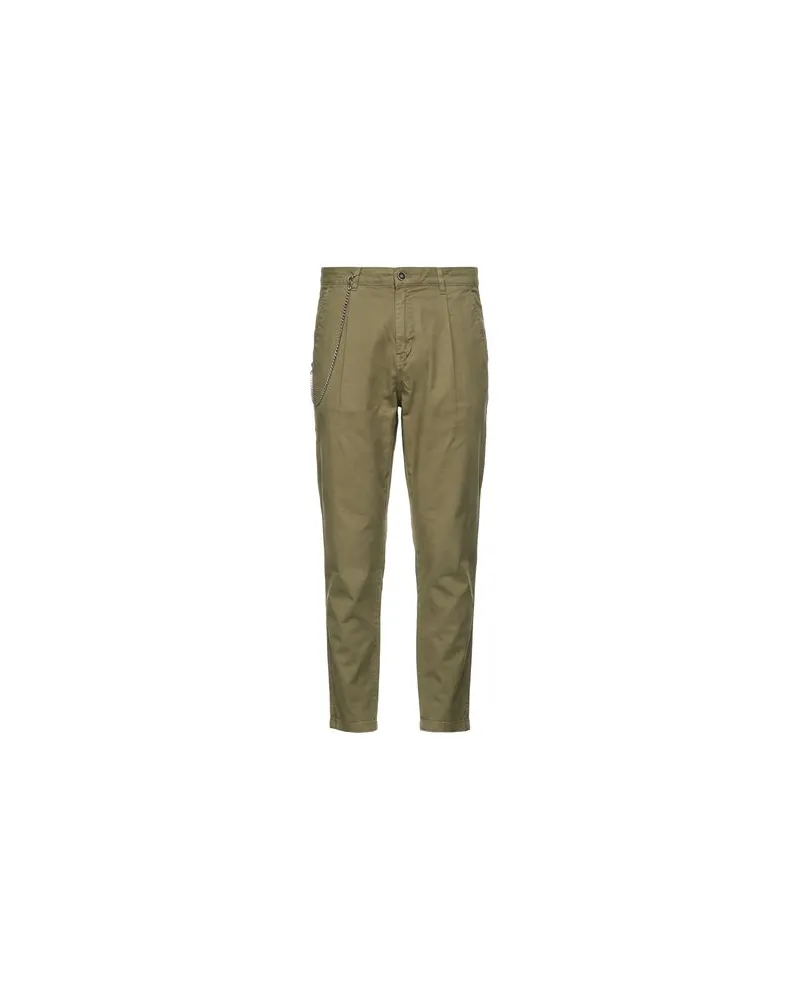 Jack & Jones HOSEN & RÖCKE - Hosenauf YOOX.COM Salbeigrün