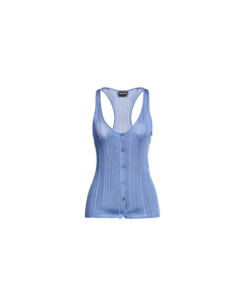 Tom Ford TOPS - Topsauf YOOX.COM Hellblau