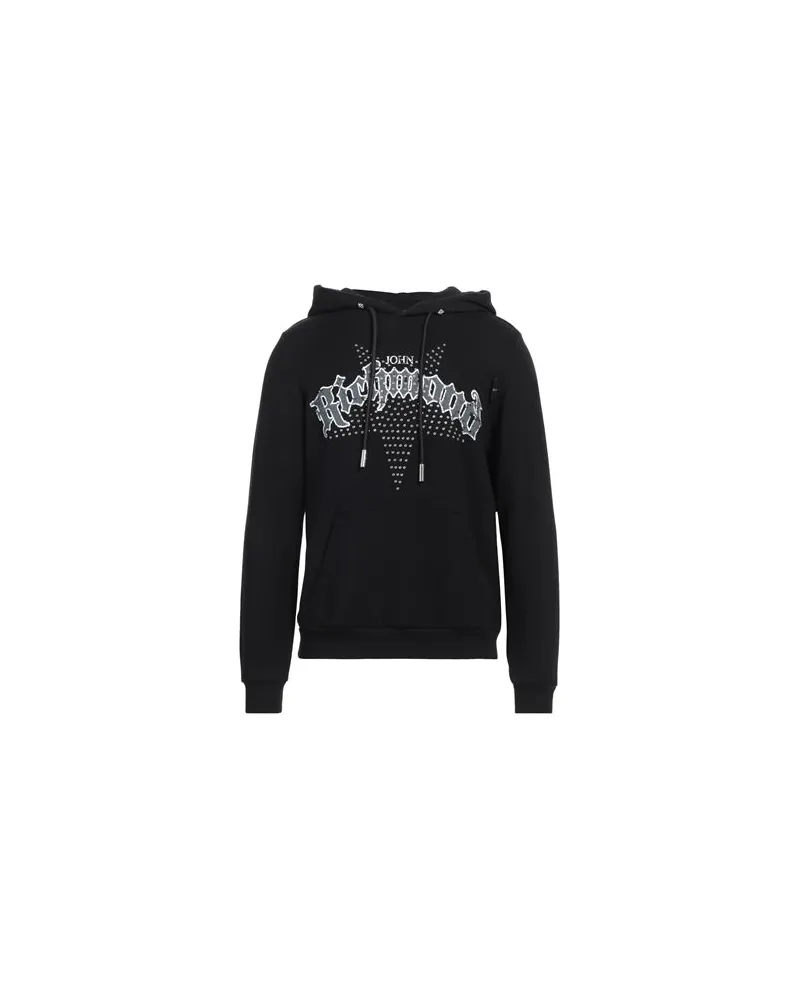 John Richmond TOPS - Sweatshirtsauf YOOX.COM Schwarz