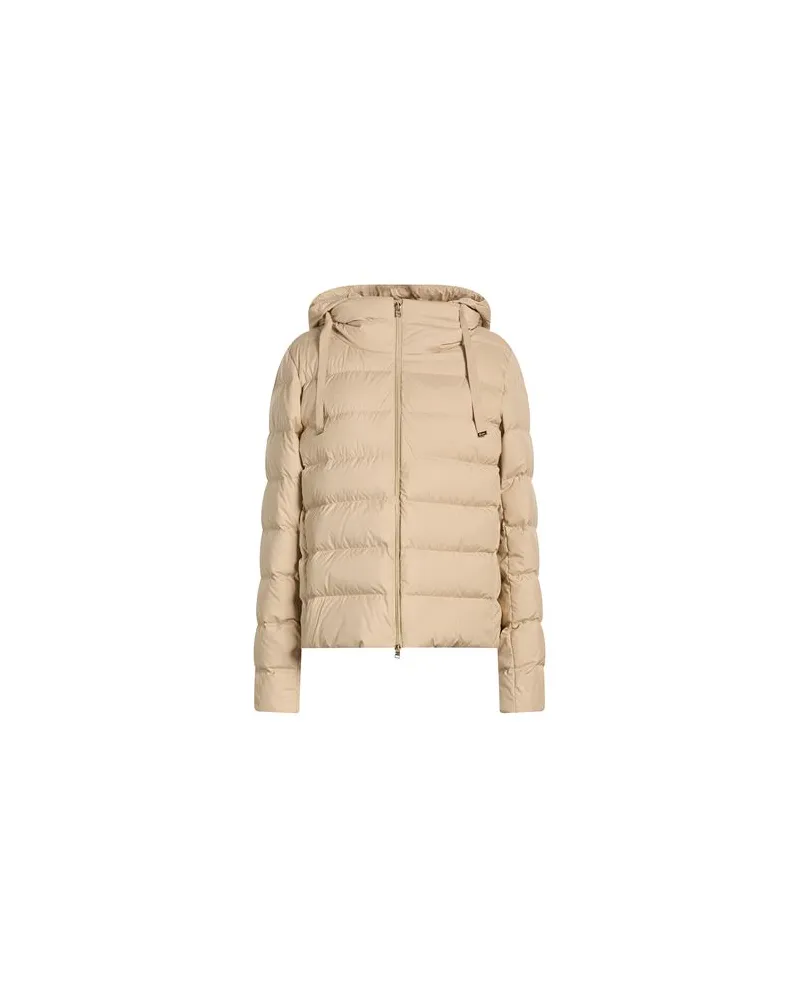 Herno JACKEN & MÄNTEL - Pufferjacken & Daunenjackenauf YOOX.COM Beige