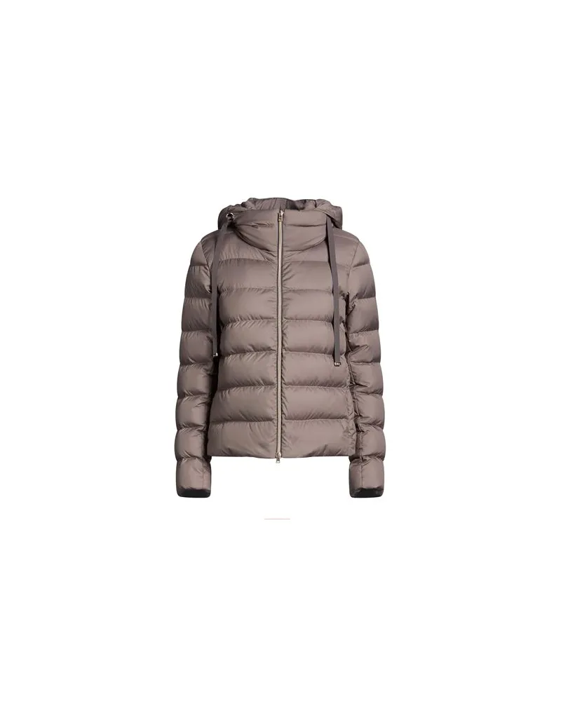 Herno JACKEN & MÄNTEL - Pufferjacken & Daunenjackenauf YOOX.COM Maulwurfsgrau