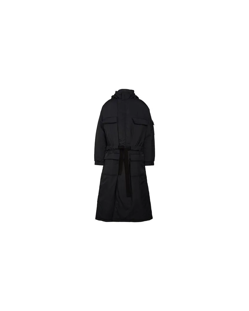 Y-3 JACKEN & MÄNTEL - Mäntelauf YOOX.COM Schwarz