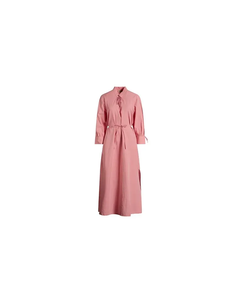 Woolrich KLEIDER - Maxi-Kleiderauf YOOX.COM Rosa