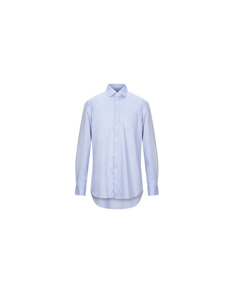 Bagutta TOPS - Hemdenauf YOOX.COM Himmelblau
